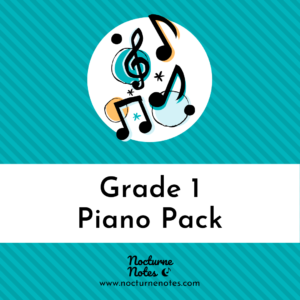Grade 1 Piano Pack Cover Image Square