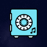 Logo for the piano teacher's music vault.