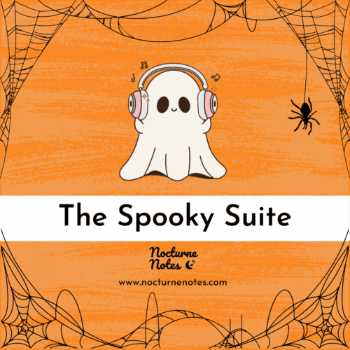 The spooky suite - square Pre-grade 1 piano pack cover image square