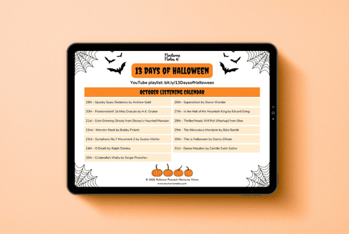 Freebie halloweencal