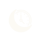 Icon night clock