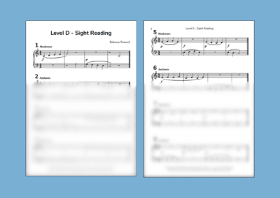 Sight reading