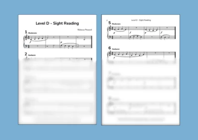 exercises increasing in difficulty
