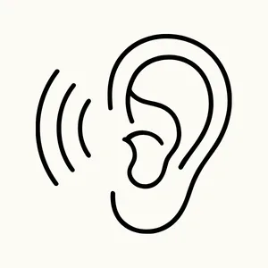 listening