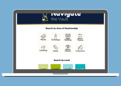 the visual navigation option