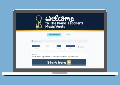 membership portal after logging in