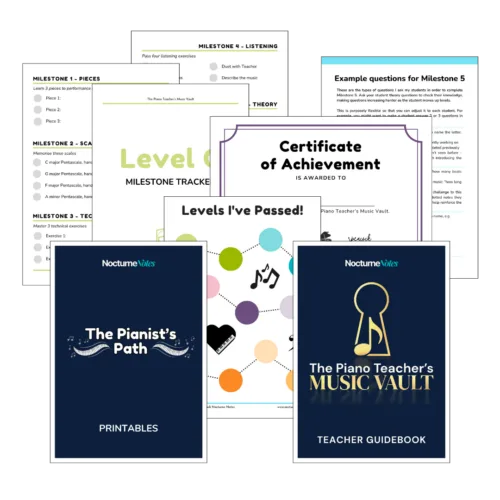 website - pianist path contents
