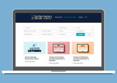 the main search page for the membership area after logging in